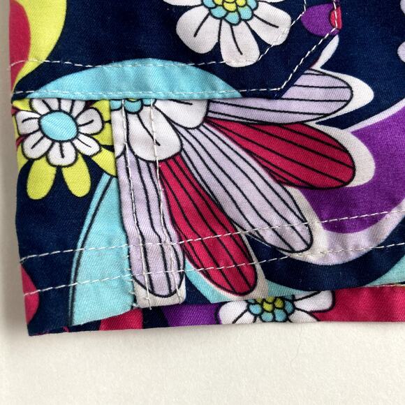 Kanu Surf Retro Hippie Floral Board Shorts - 5 - Picture 8 of 8